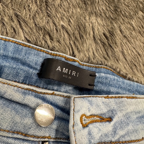 Men's Amiri Distressed Denim - Picture 3 of 6